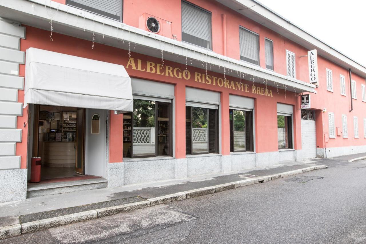 Albergo Ristorante Brera Inveruno Kültér fotó