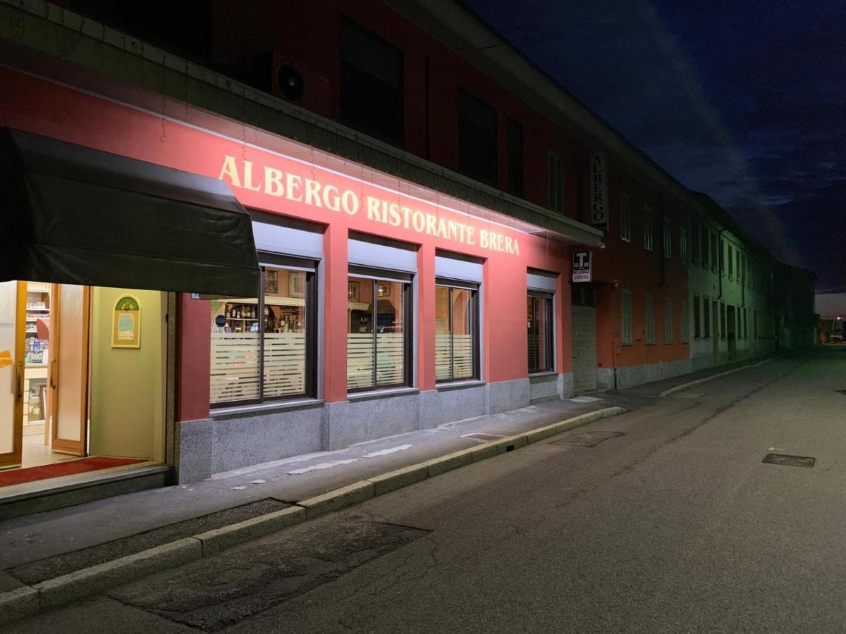Albergo Ristorante Brera Inveruno Kültér fotó