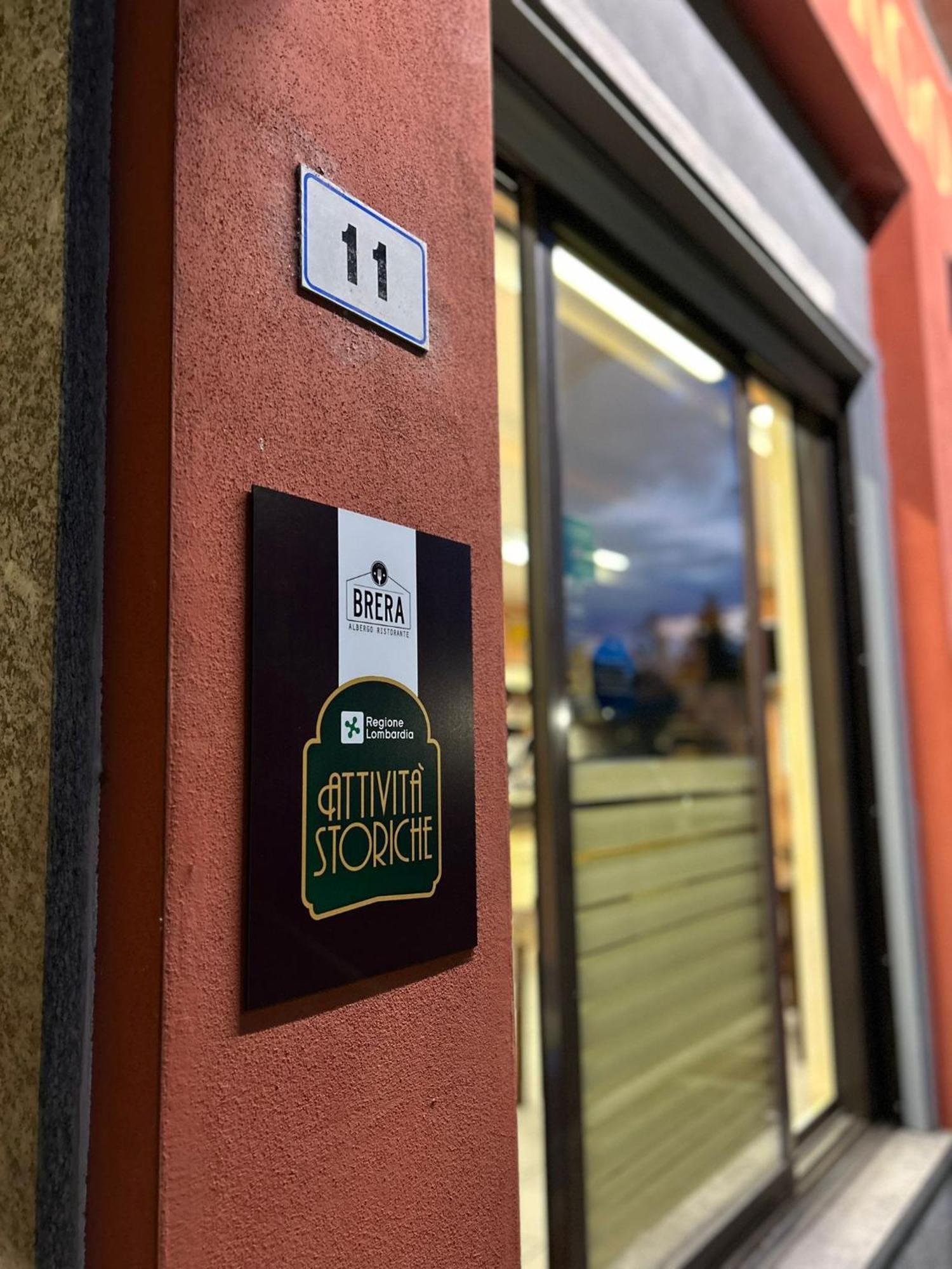 Albergo Ristorante Brera Inveruno Kültér fotó